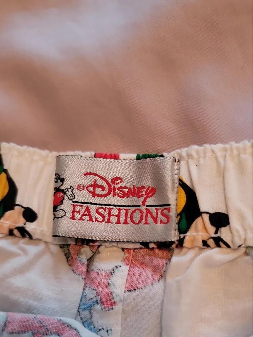 Disney Fashions yellow character boxers